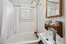 1st floor full bathroom with soaking tub