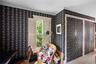 Primary bedroom with double closets