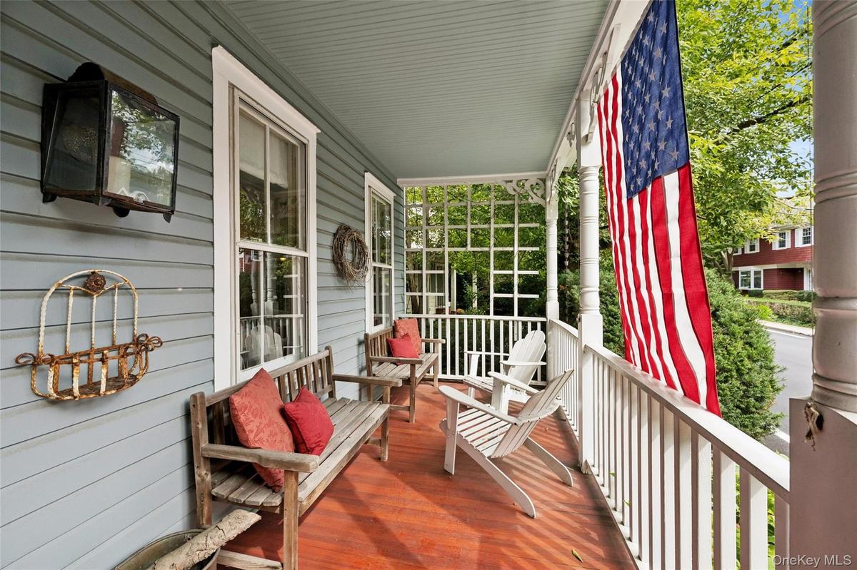 View of porch