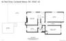 Walk in Level Floor Plan and dog run and patio