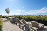 View of patio / terrace with an outdoor kitchen