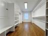 Huge MBR walk-in closet.