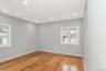 Unfurnished room featuring light wood-type flooring and recessed lighting