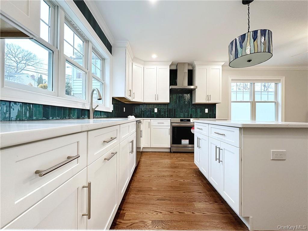 Kitchen up close.