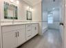 Master bathroom.