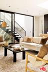 Private stairs to private roof