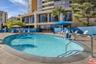One of three pools