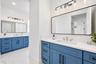 Guest full bathroom