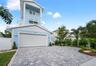 Large 3-car driveway