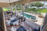 2nd Floor Terrace overlooking Screened Lanai