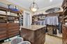 Primary walk-in closet