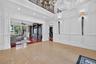 Foyer with stunning Chandelier