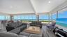 Panoramic Views of Siesta Beach from the Club Room.