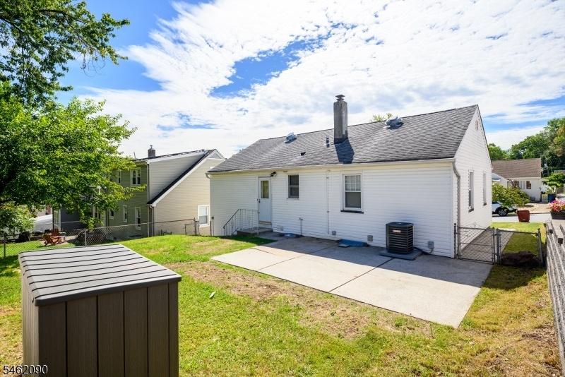 Rear of Home