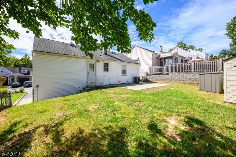 Rear of Home