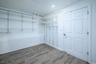 Basement Landing & Garage Door