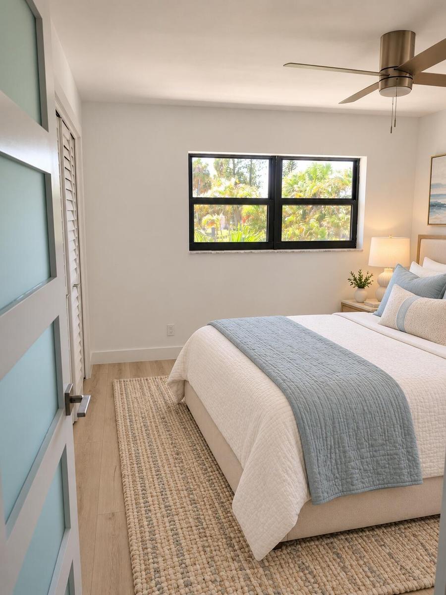 Master Bedroom, Virtually Staged