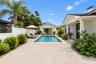 *This Photo is AI Generated to show the Pool & ADU Plans the seller had drawn up in the attatched docs*