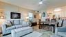 Spacious living room
