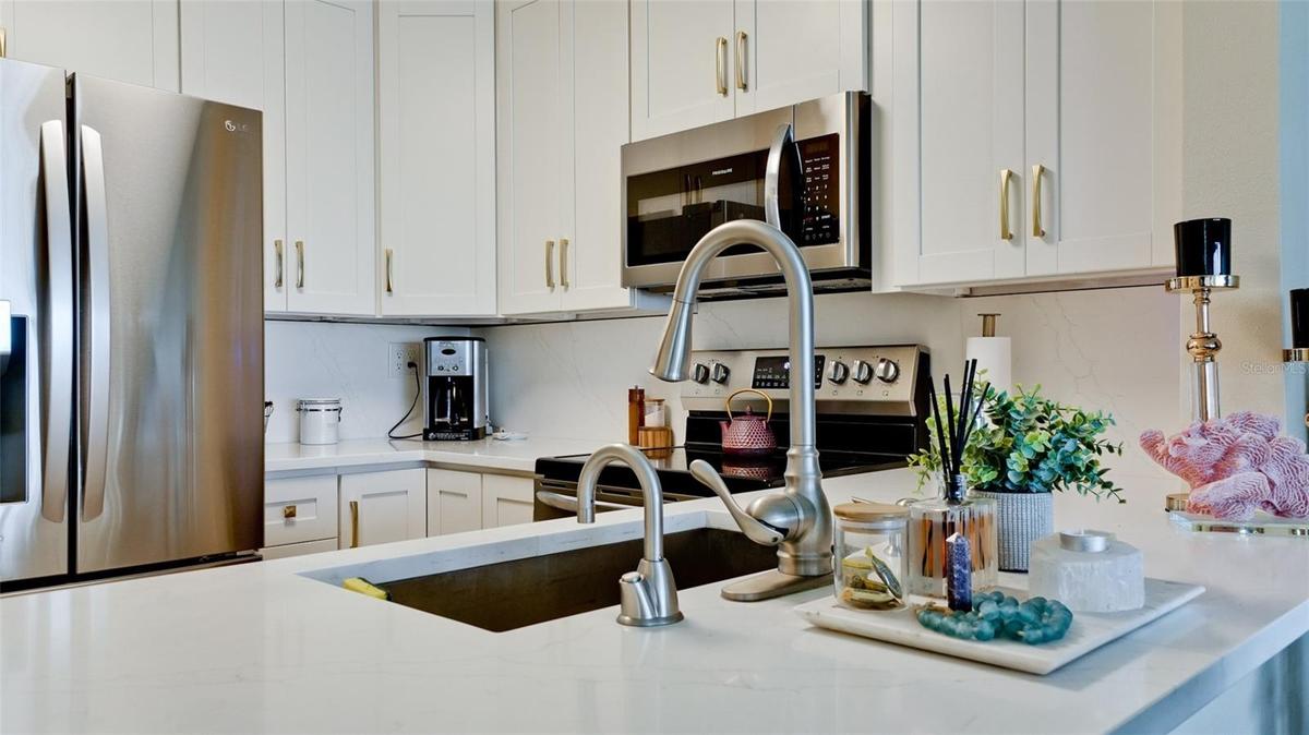 Updated kitchen