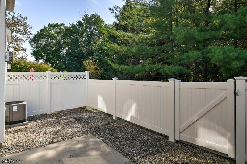 Private fenced in Patio