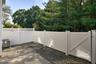 Private fenced in Patio