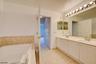 Primary bath double Sinks