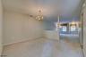 Dining room  and living room