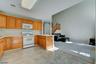 Kitchen and Family rooms