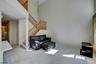 Family room and stairs to 2nd