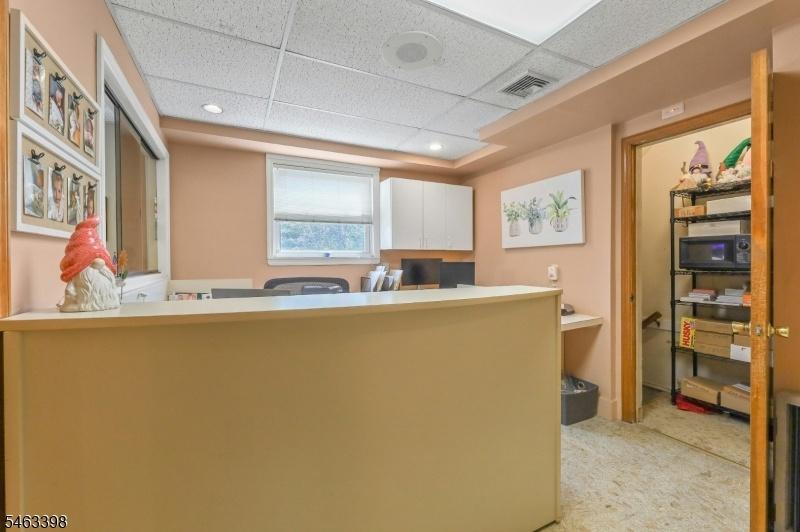 First floor reception area
