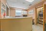 First floor reception area
