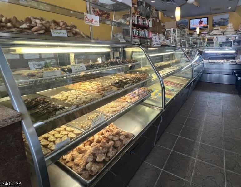 Display of pastries