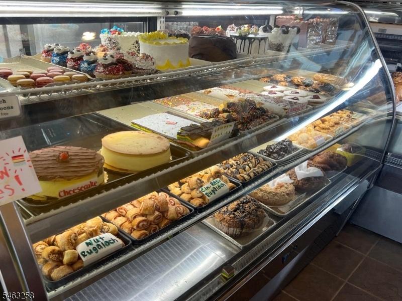 Display of pastries