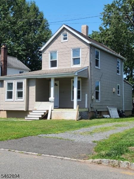 Front of house