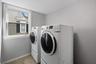 First floor laundry
