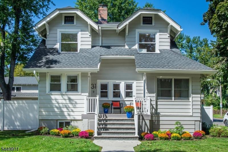 Front of the house