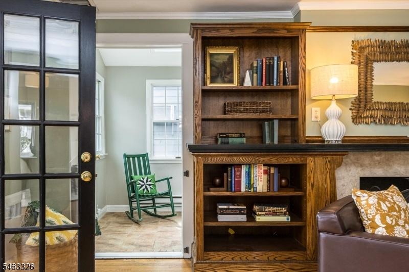 Living Room to Sunroom
