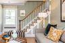 Stairs to Second Floor