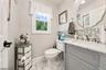 Half bathroom