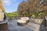 Second floor deck
