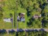 Overhead view of property