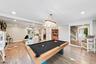 Billiards room