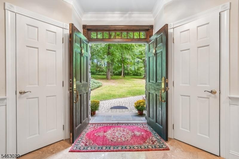 Double Door Entry