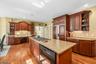 abundant cabinets & counters