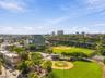aerial drone view