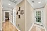 Upstairs hallway