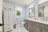 Full bathroom upstairs