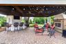 PAVILLION W/ BAR AND FIREPLACE