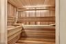 SAUNA IN BASEMENT